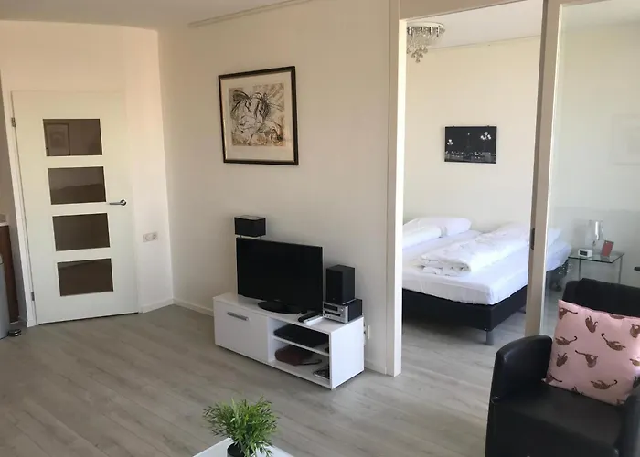 Апартаменты Sterflat 259 Эгмонд-ан-Зее